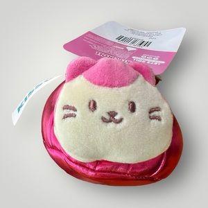 Separable Pink Kitty In Hershey Kiss Squishmallow Small Plush Kawaii Collectible